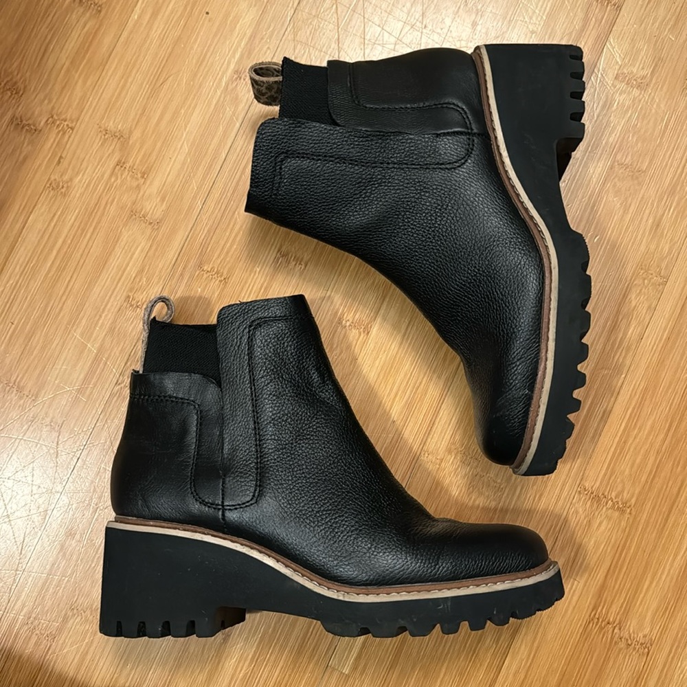 Huey H2O Waterproof wedge boots